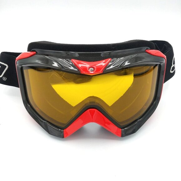 Ski-Doo Split Over The Glasses Goggles By Scott Skiing Snowboard ATV Winter - Picture 2 of 4